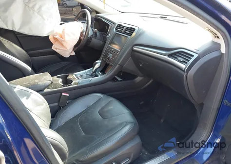 2015 Ford Fusion Titanium из США, поврежденный, VIN 3FA6P0K94FR152394